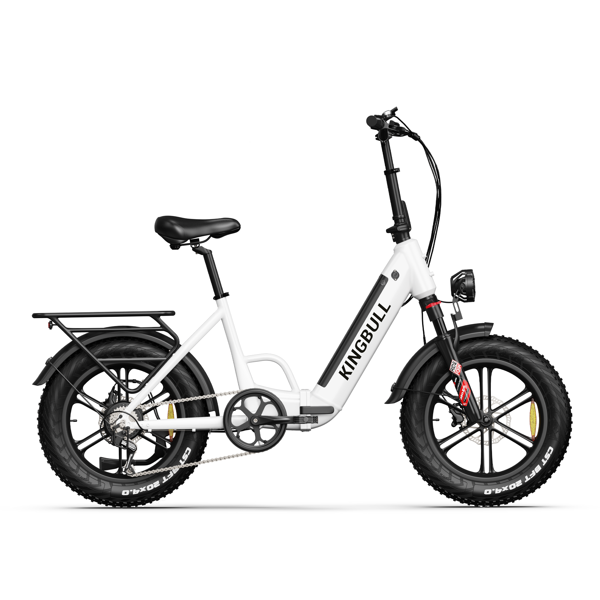 Folding battery powered bike on sale