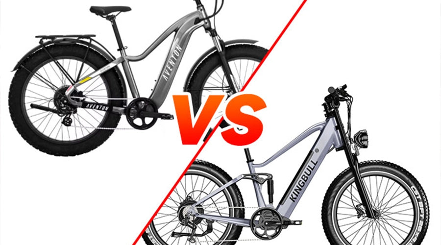 Kingbull Rover vs. Aventon Aventure.2: Off-Road Electric Bike Showdown for an Adventure-Packed Journey