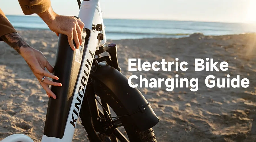 Electric Bike Charging Guide: Safe and Effective Charging Tips and Best Practices