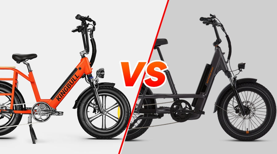 Kingbull Voyager vs. Rad Power RadRunner 3 Plus: Cargo E-Bike Showdown