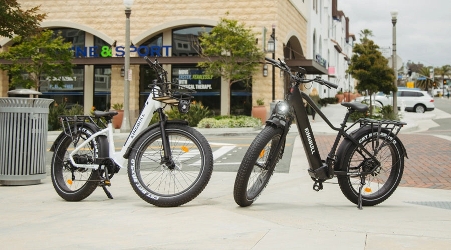 Choosing the Best Commuter E-Bike: Kingbull Discover vs. Himiway D3