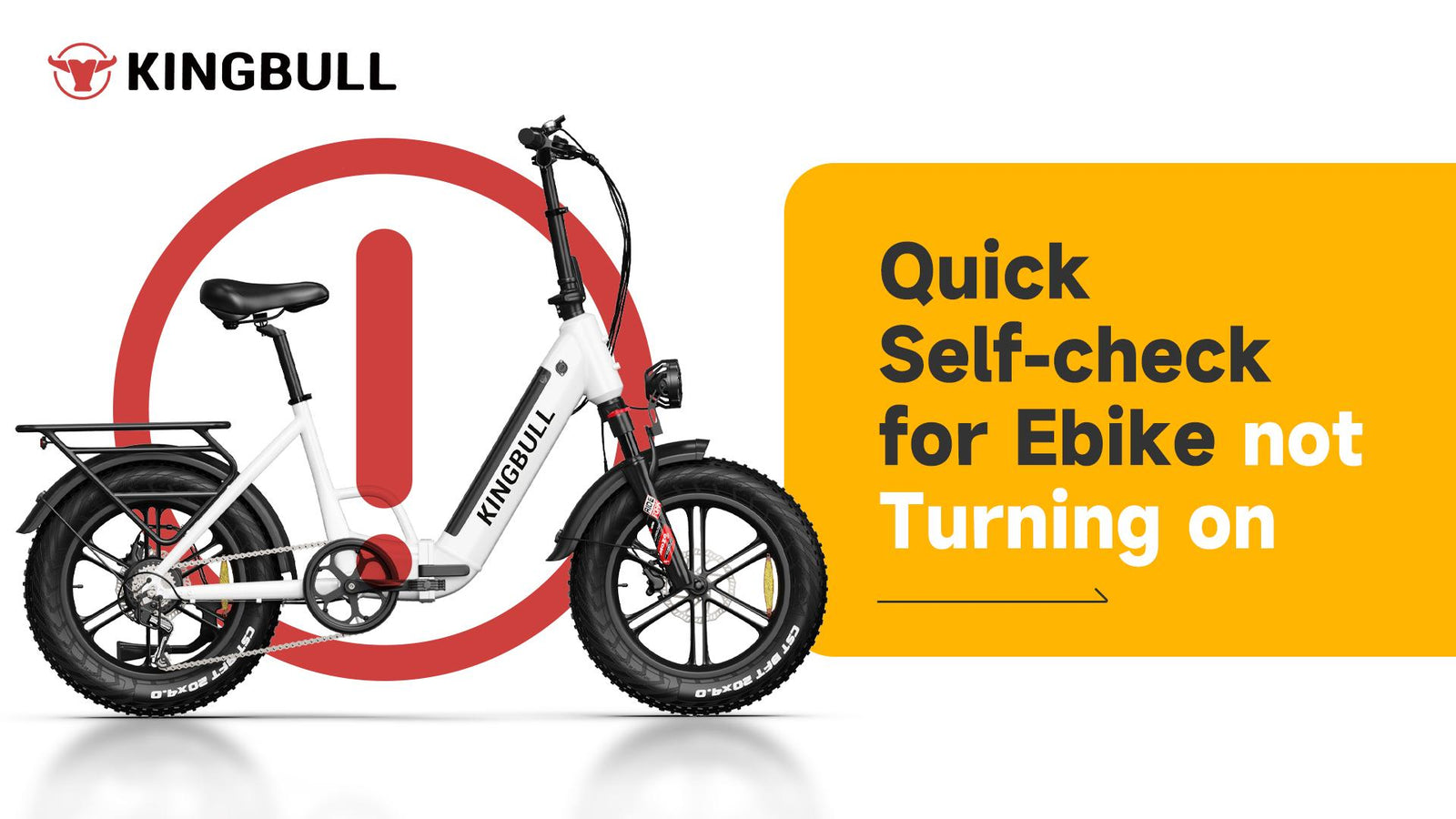 What to Do When Your Ebike Won't Turn On: A Quick Self-Check Guide