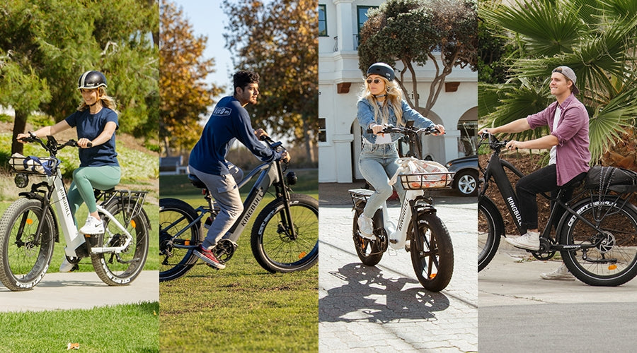 The Benefits of Riding an E-Bike in Summer