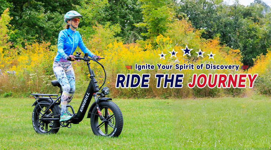 This Columbus Day, Ride Your Electric Bike and Explore the New World!