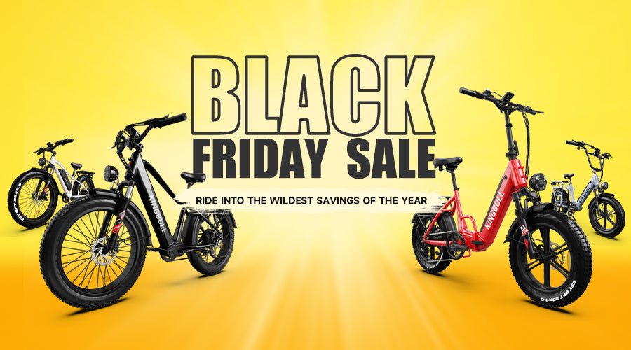 Black Friday Sale: Unbeatable Deals on Electric Bikes – Start Your New Riding Adventure Now!