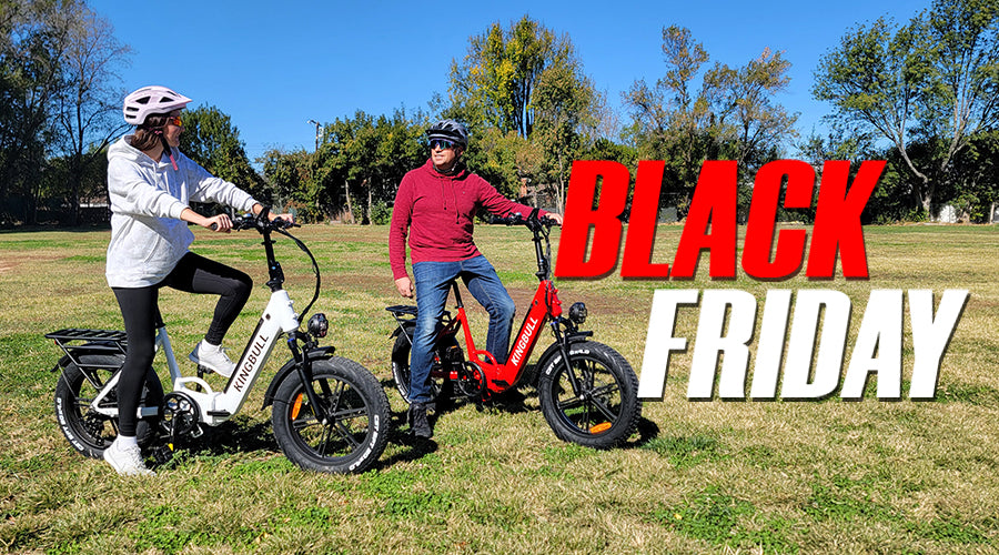 Family, Holidays, and Shared Moments: Why an Electric Bike is the Best Gift This Black Friday