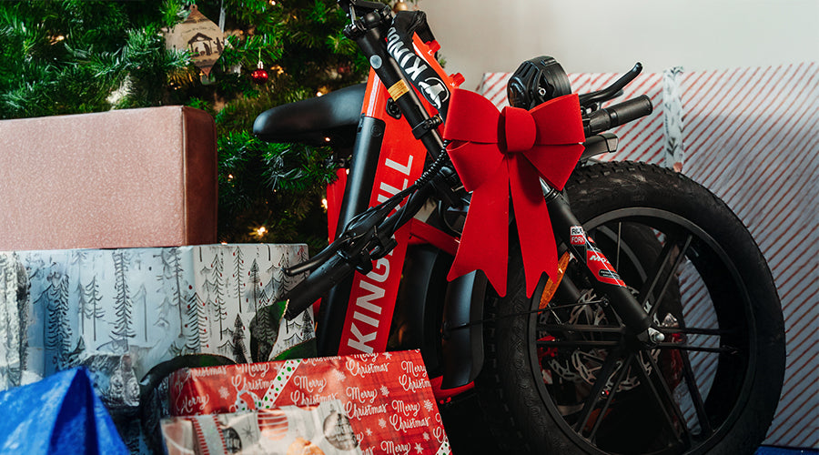 Jingle All the Way with Our Electric Bikes: The Ultimate Christmas Picks!