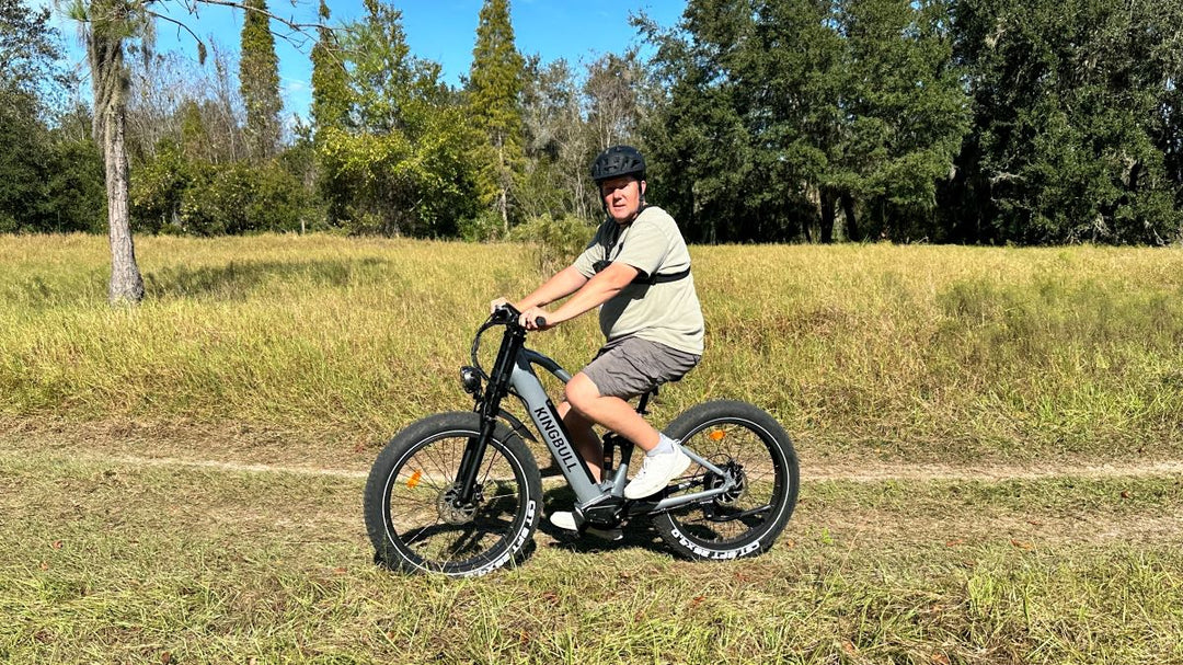 Riding Review: Kingbull Rover from E-bike Reviews