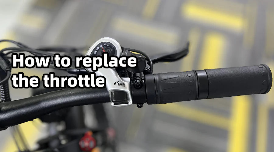 How to Replace the Throttle