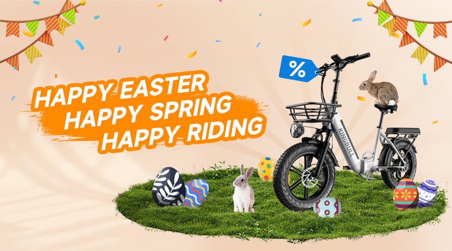 Rediscovering Joy: Celebrating Easter with Electric Bikes