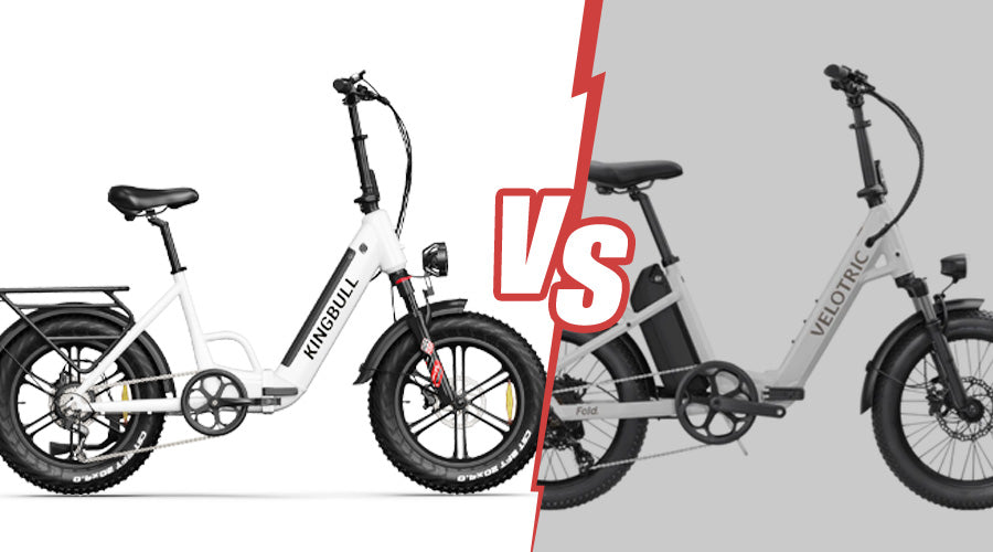 Foldable E-Bike Showdown: Why Kingbull’s Literider Might Be Your Next Best Ride