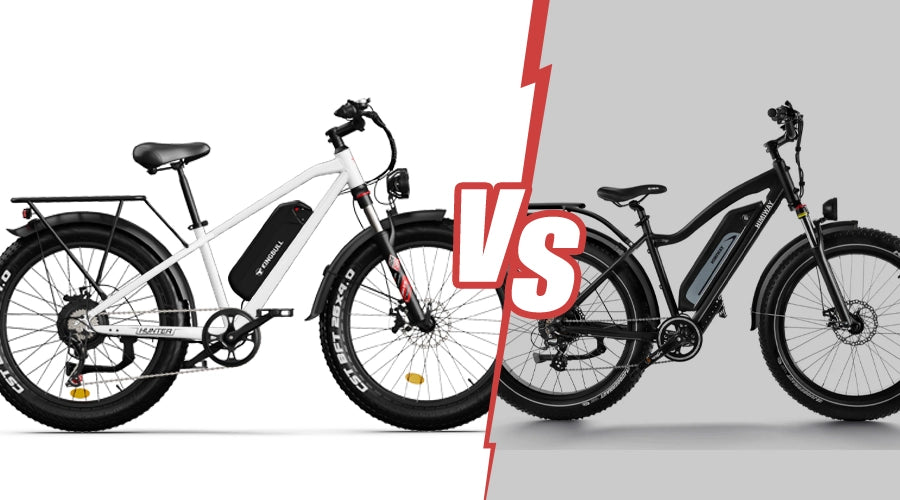 Kingbull Hunter vs. Himiway D3 (Cruiser): Which E-Bike Offers the Best Bang for Your Buck?