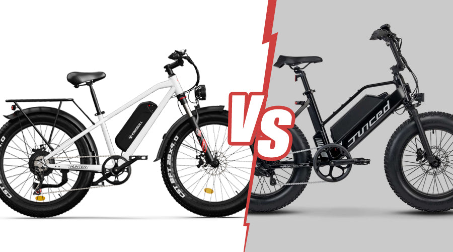 The Ultimate Off-Road Adventure: Juiced Bikes RipRace vs. Kingbull Hunter