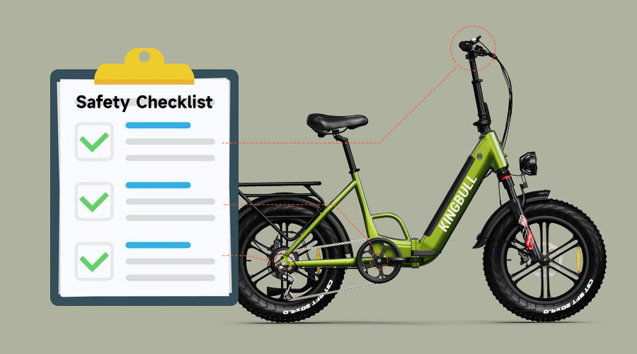 Pre-Ride Safety Checklist for All Electric bike Users