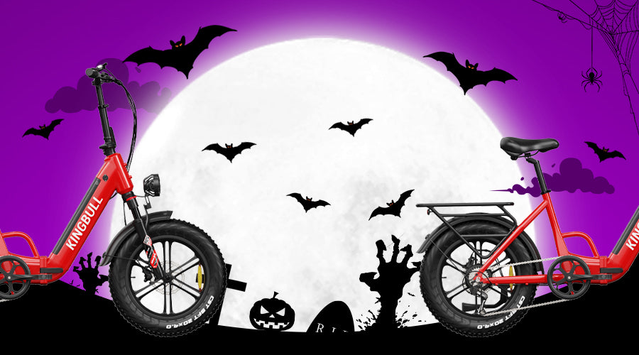 Halloween Adventure: Get Spooky with Kingbull Electric Bikes!