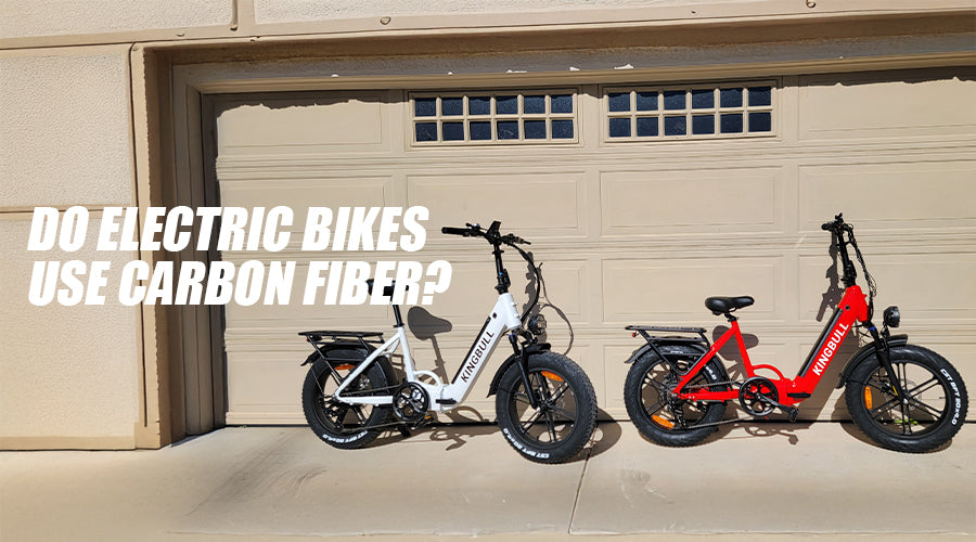 Why Your Next E-Bike Probably Won’t Be Made of Carbon Fiber