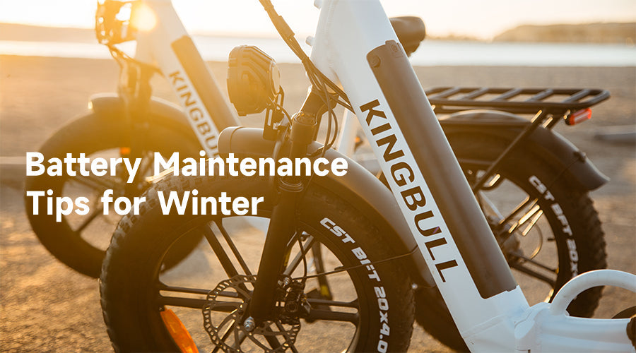 Keep Your Electric Bike Powered Up This Winter: Battery Care Tips You Need