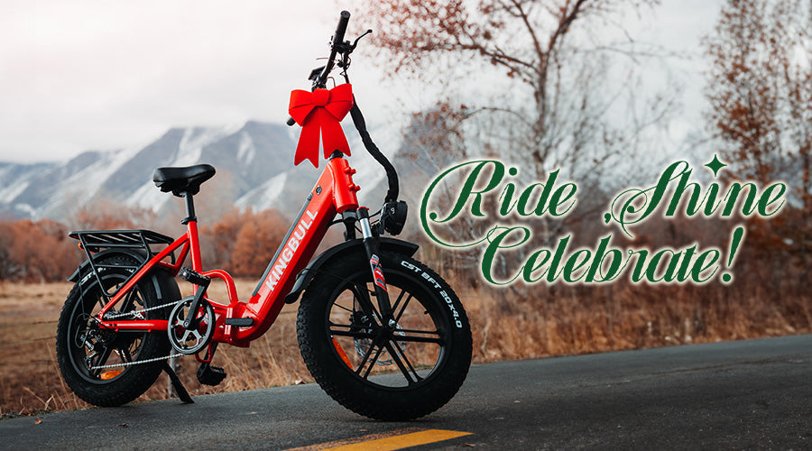 Christmas Travel Guide: Make Your Holiday Sparkle with an Electric Bike