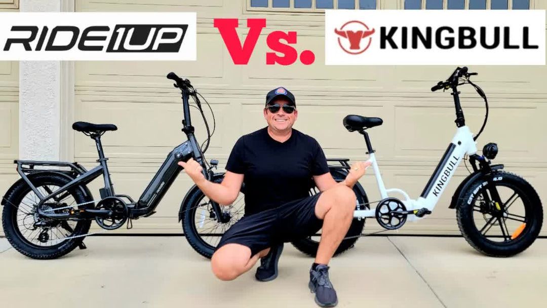 Kingbull Literider vs Ride1Up Partola: which is the best folding ebike in 2024?