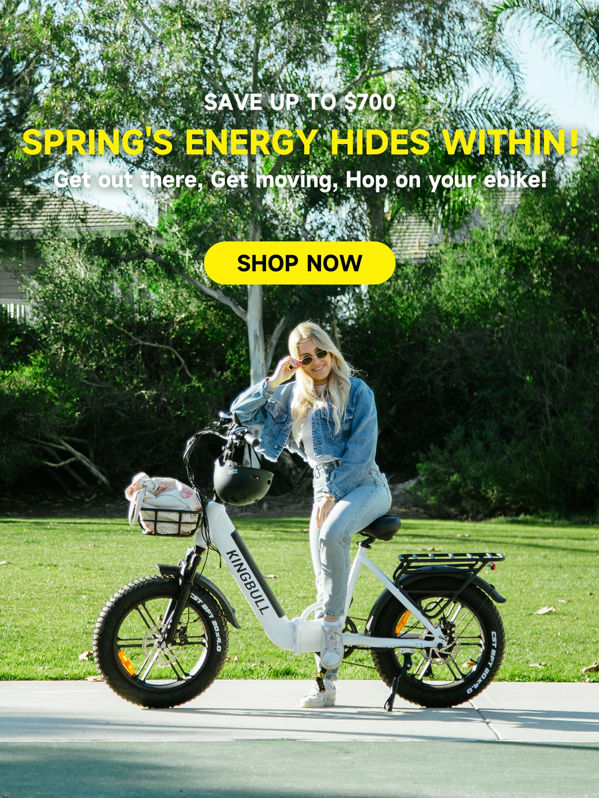 Emio 2024 foldable bike