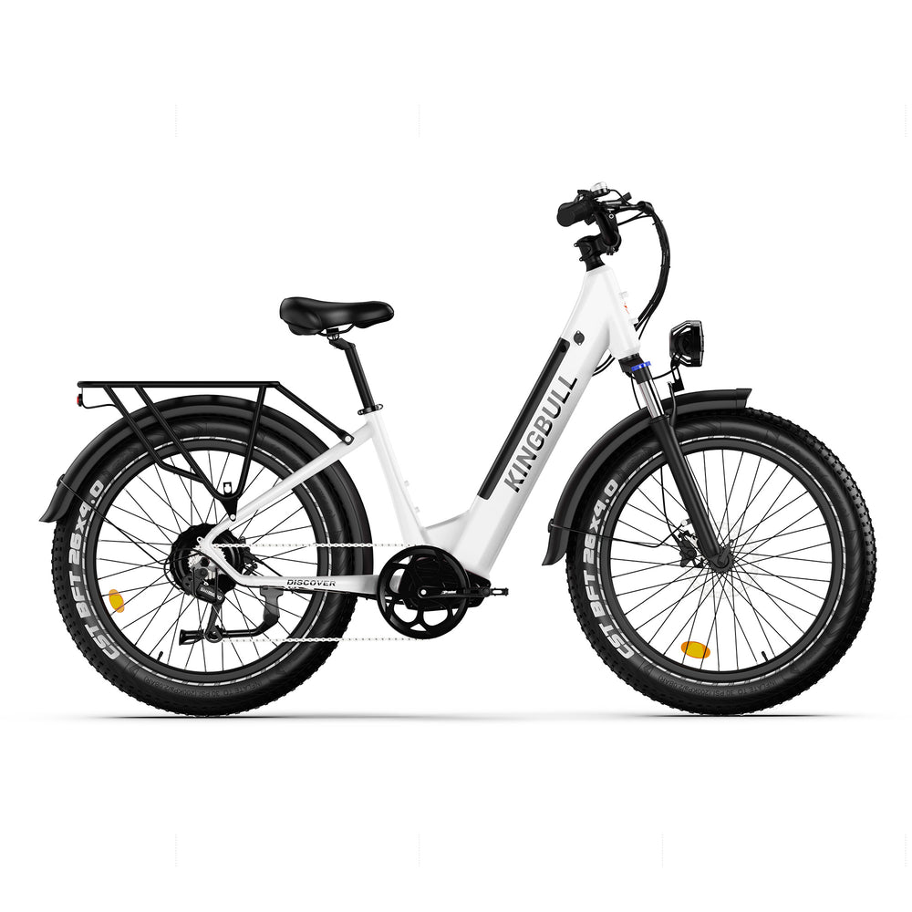 Kingbull Discover ST | Premium Fat Tire Commuter Electric Bike