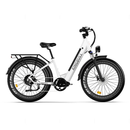 Kingbull Discover ST | Premium Fat Tire Commuter Electric Bike