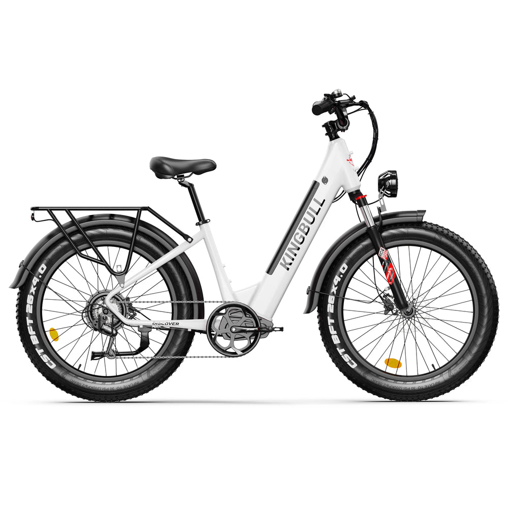 Kingbull Discover ST | Premium Fat Tire Commuter Electric Bike