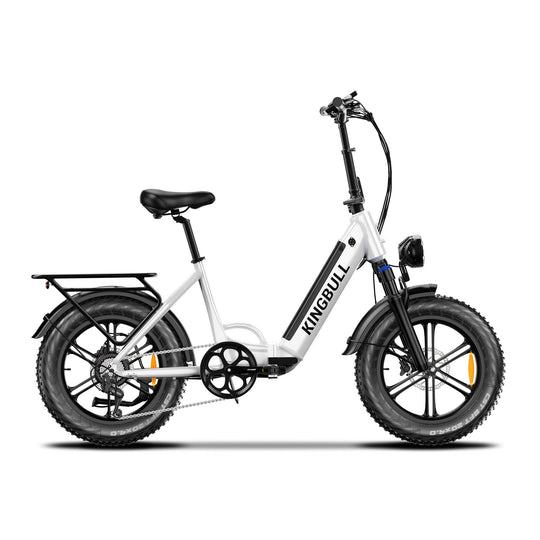 Kingbull Literider | All-Terrain Folding Electric Fat Bike