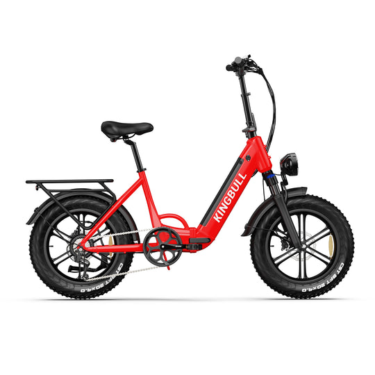 Kingbull Literider | All-Terrain Folding Electric Fat Bike