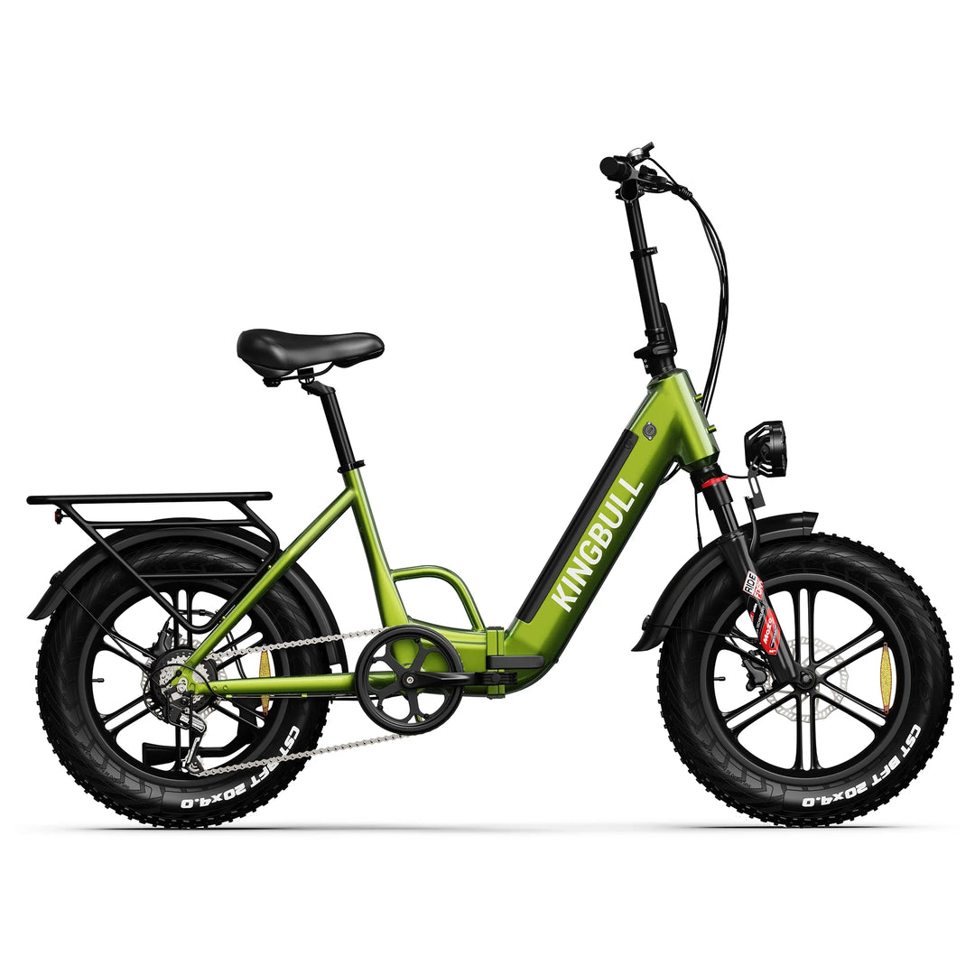 Kingbull Literider | All Terrain Folding Electric Fat Bike