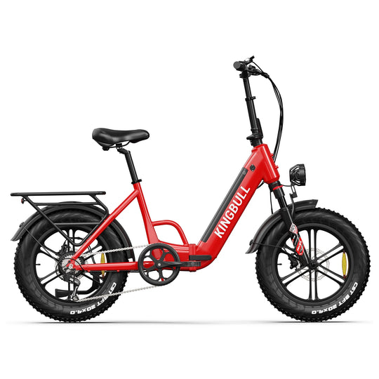 Kingbull Literider | All Terrain Folding Electric Fat Bike