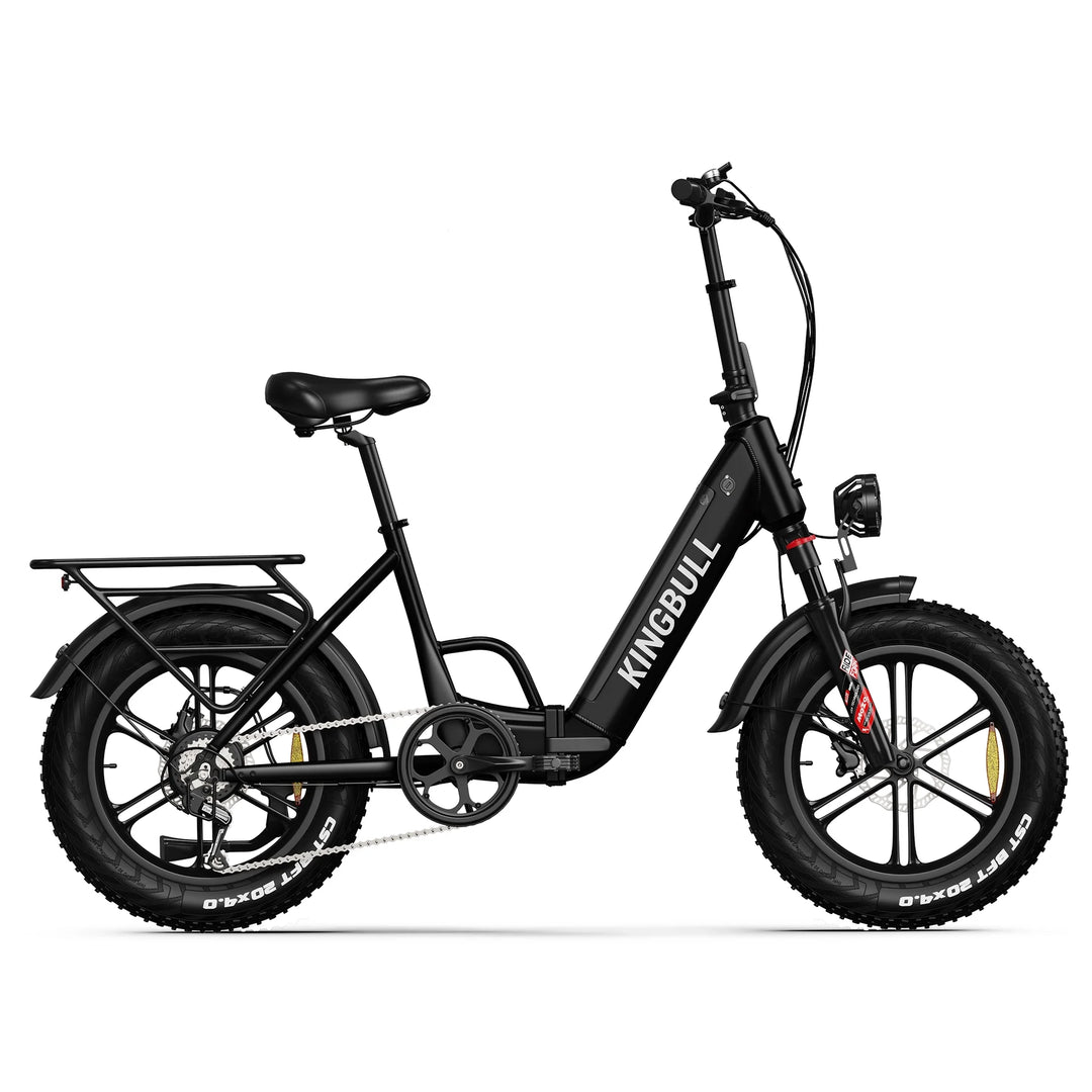 Kingbull Literider | All Terrain Folding Electric Fat Bike