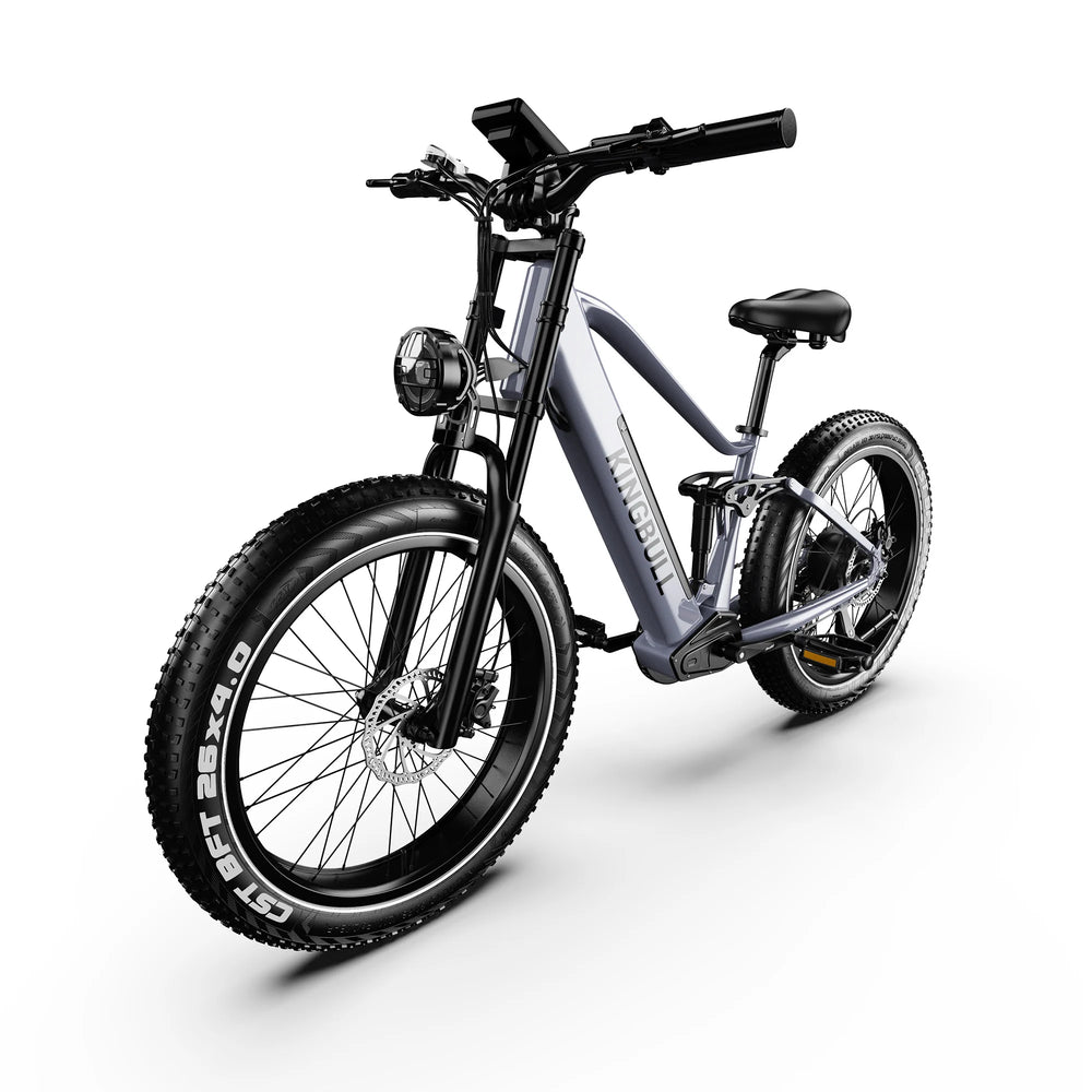 Kingbull Rover | All Terrain Full Suspension Electric Bike