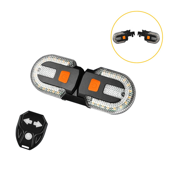 Split Turn Signal Lamps