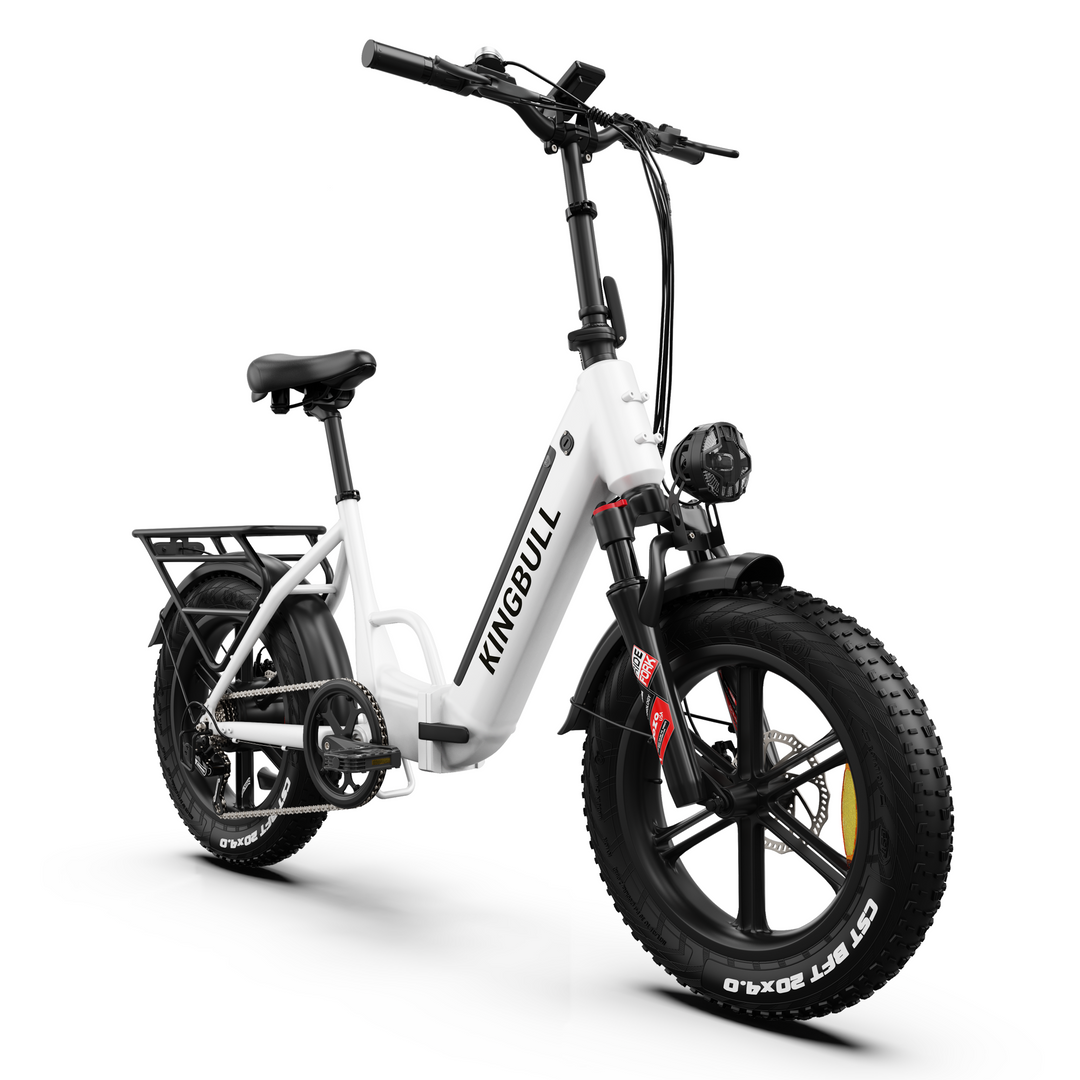 Kingbull Literider | All Terrain Folding Electric Fat Bike