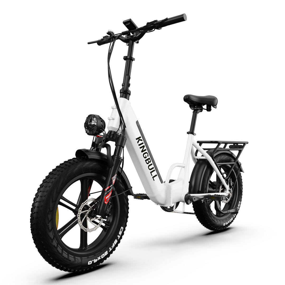 Kingbull Literider | All Terrain Folding Electric Fat Bike